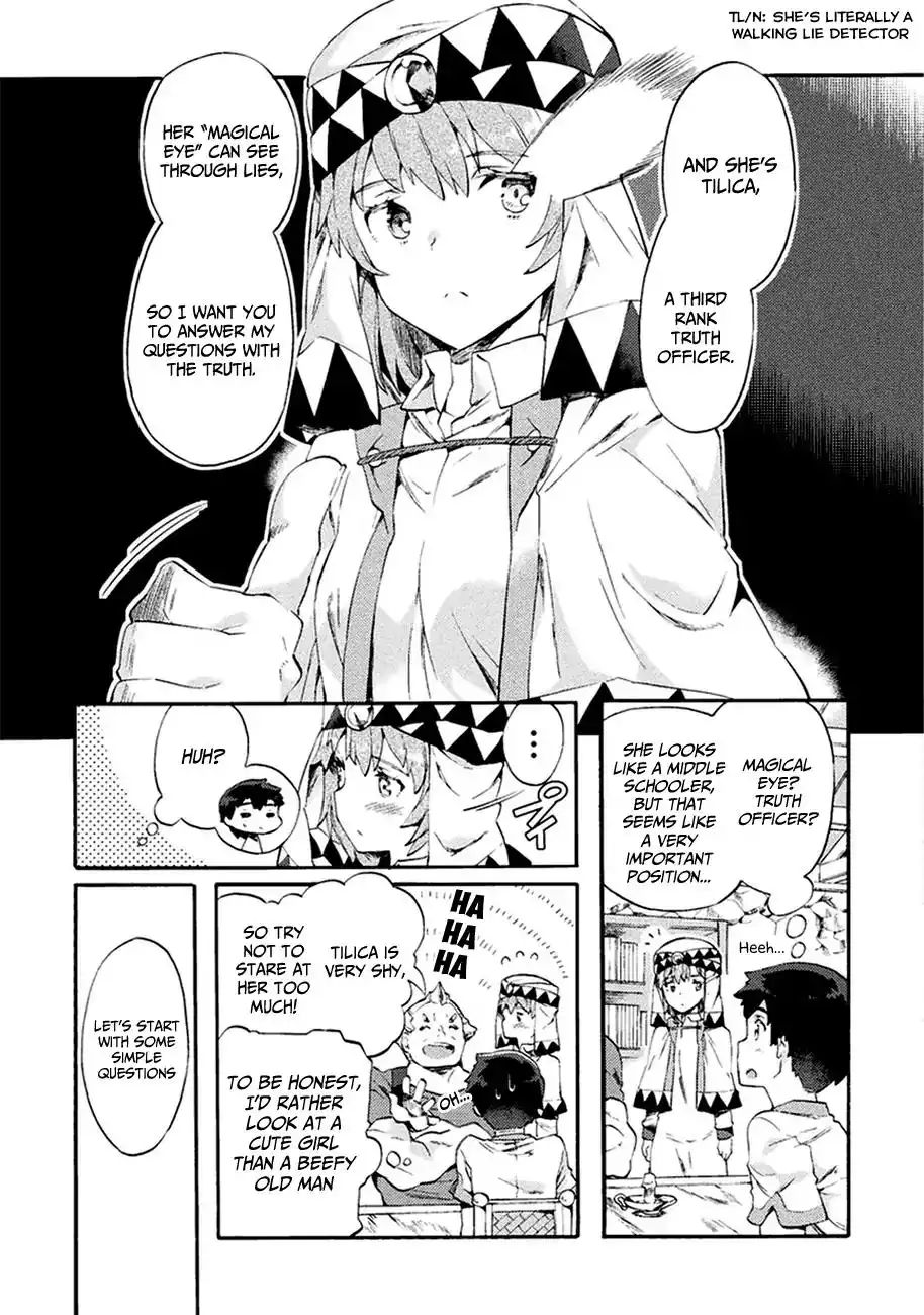 NEET dakedo Hello Work ni Ittara Isekai ni Tsuretekareta Chapter 2 9